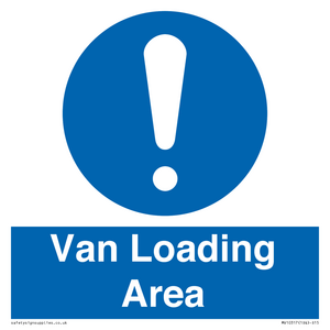Van Loading Area